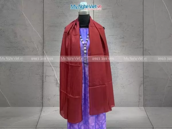 khăn lụa choàng cổ đẹp