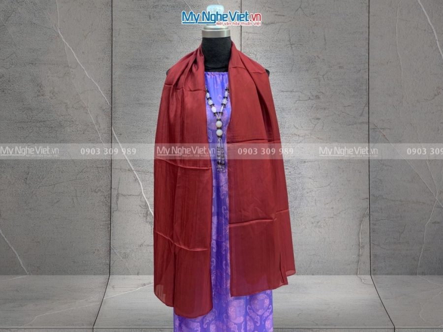 khăn lụa choàng cổ đẹp