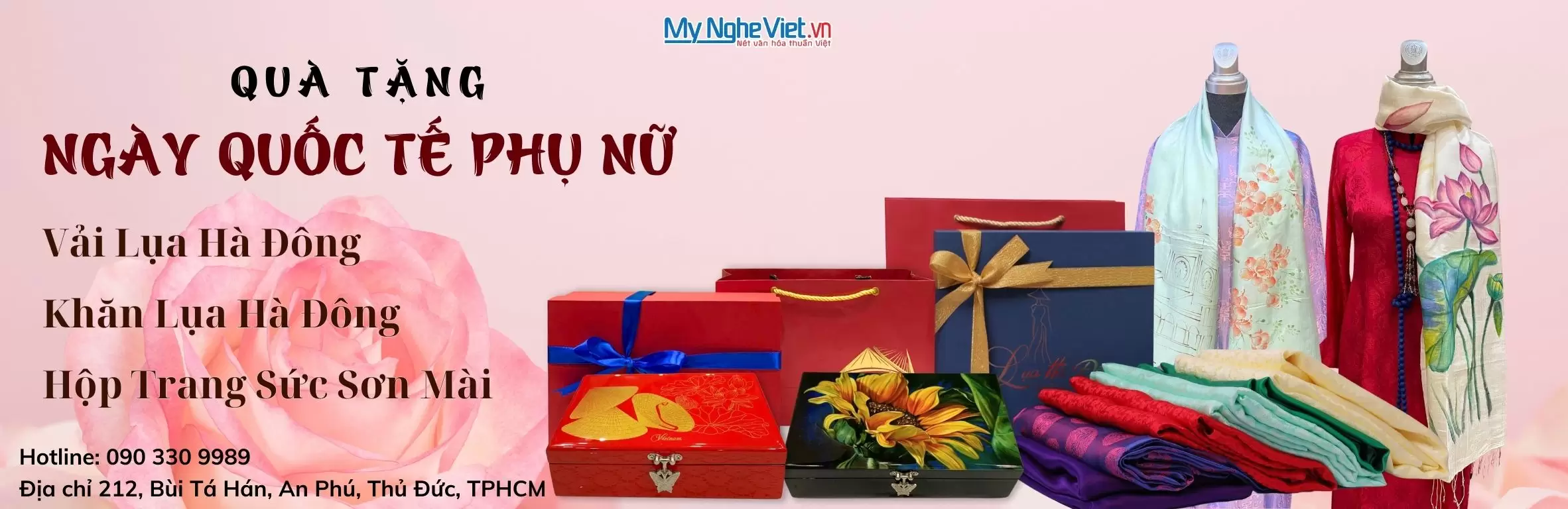 quà tặng Ngày Quốc Tế Phụ Nữ