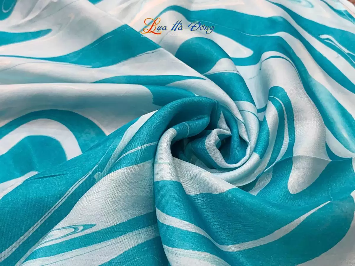 Khăn Lụa Tơ Tằm Vẽ Thủy Ấn Khăn Lụa Tơ Tằm Vẽ Thủy Ấn