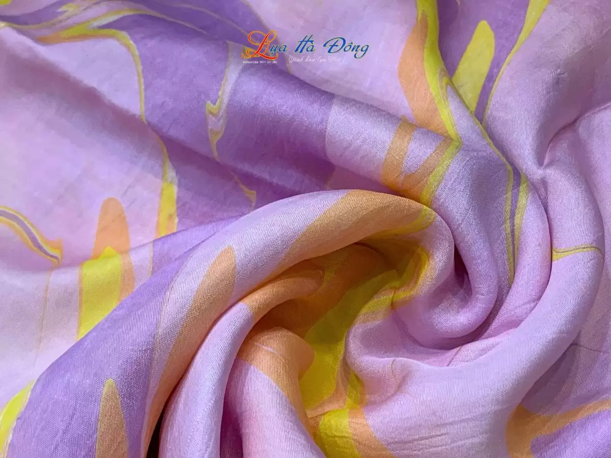 Khăn Lụa Tơ Tằm Vẽ Thủy Ấn Khăn Lụa Tơ Tằm Vẽ Thủy Ấn