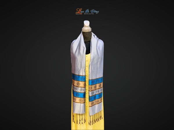Khăn Lụa Cổng Làng Hà Đông