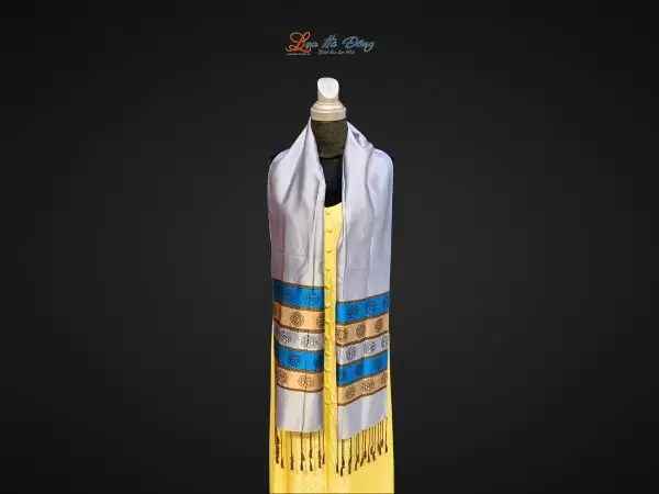 Khăn Lụa Cổng Làng Hà Đông