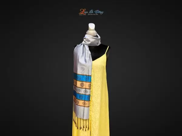 Khăn Lụa Cổng Làng Hà Đông