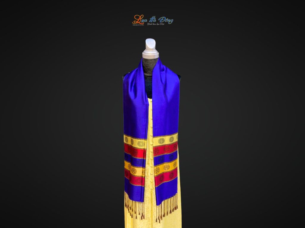 Khăn Lụa Cổng Làng Hà Đông