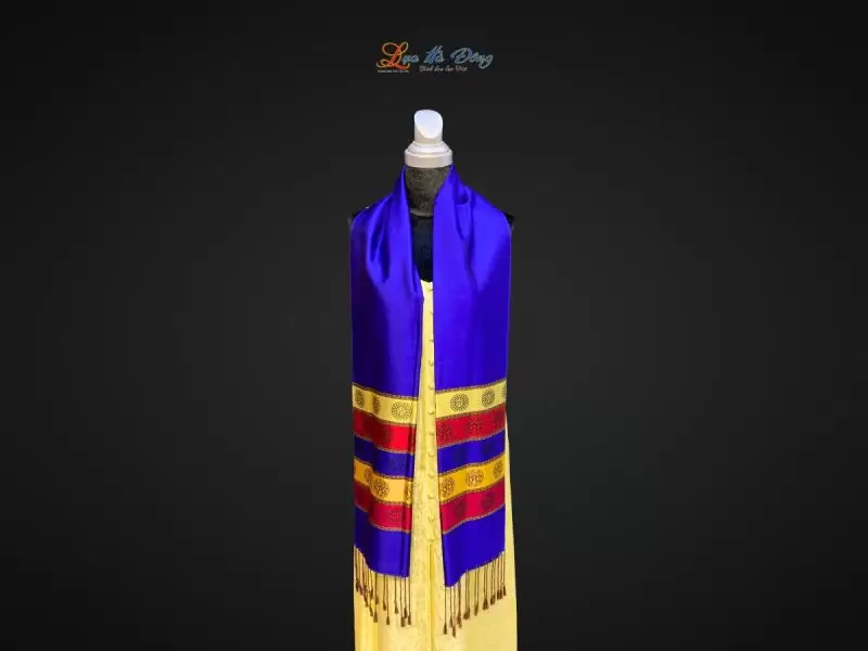 Khăn Lụa Cổng Làng Hà Đông