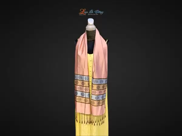 Khăn Lụa Cổng Làng Hà Đông