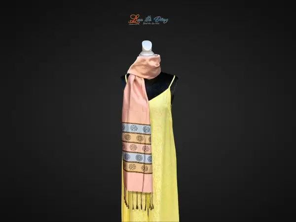 Khăn Lụa Cổng Làng Hà Đông
