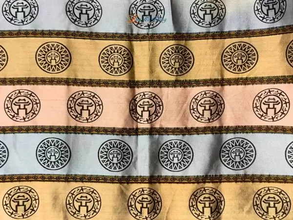 Khăn Lụa Cổng Làng Hà Đông