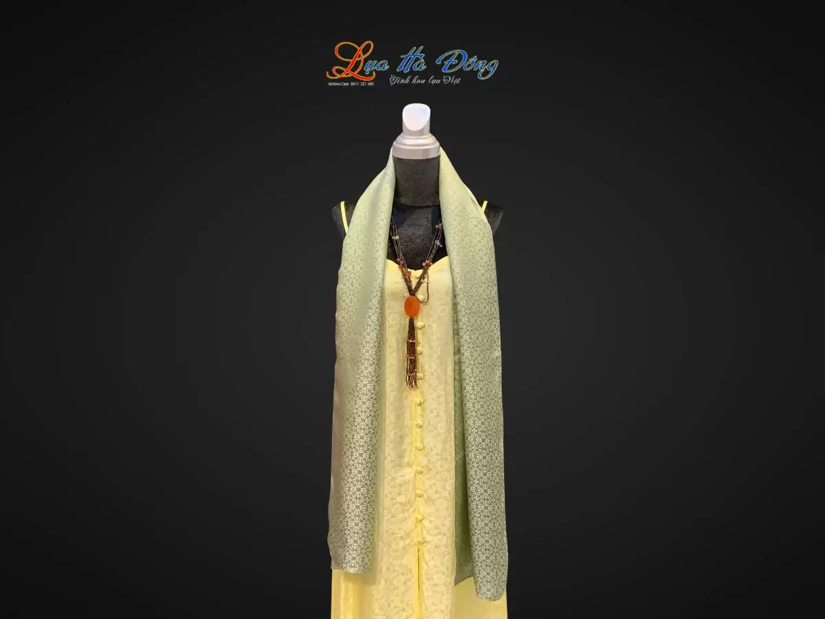 Khăn lụa dài họa tiết (36)