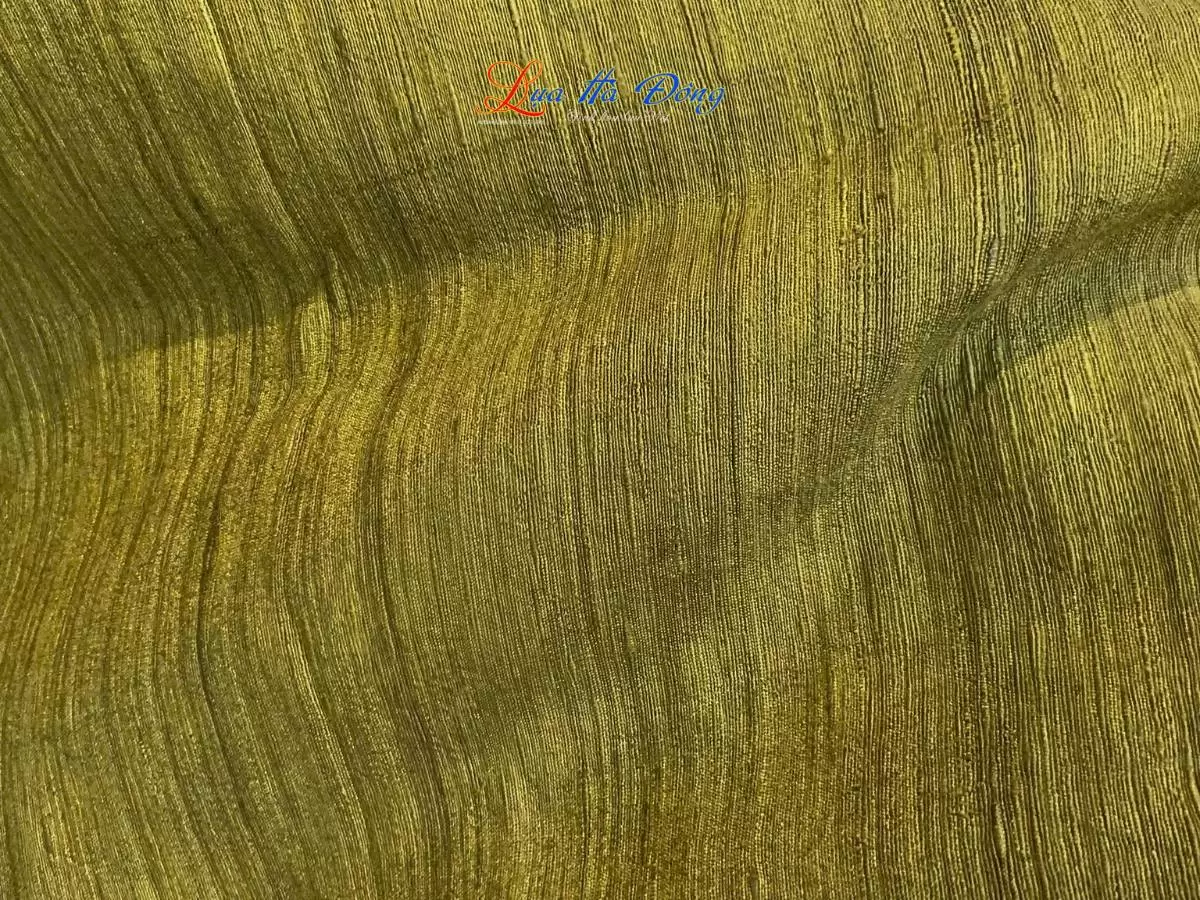 Khăn Đũi Xanh Rêu