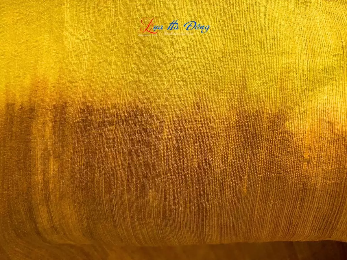 Khăn Đũi Loang Màu Vàng Cam Khăn Đũi Loang Màu Vàng Cam