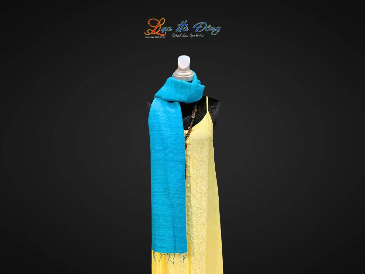 Khăn Đũi Xanh Biển Khăn Đũi Xanh Biển