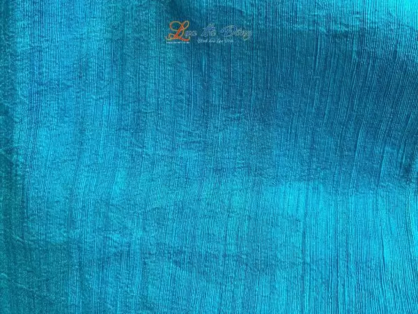 Khăn Đũi Xanh Biển