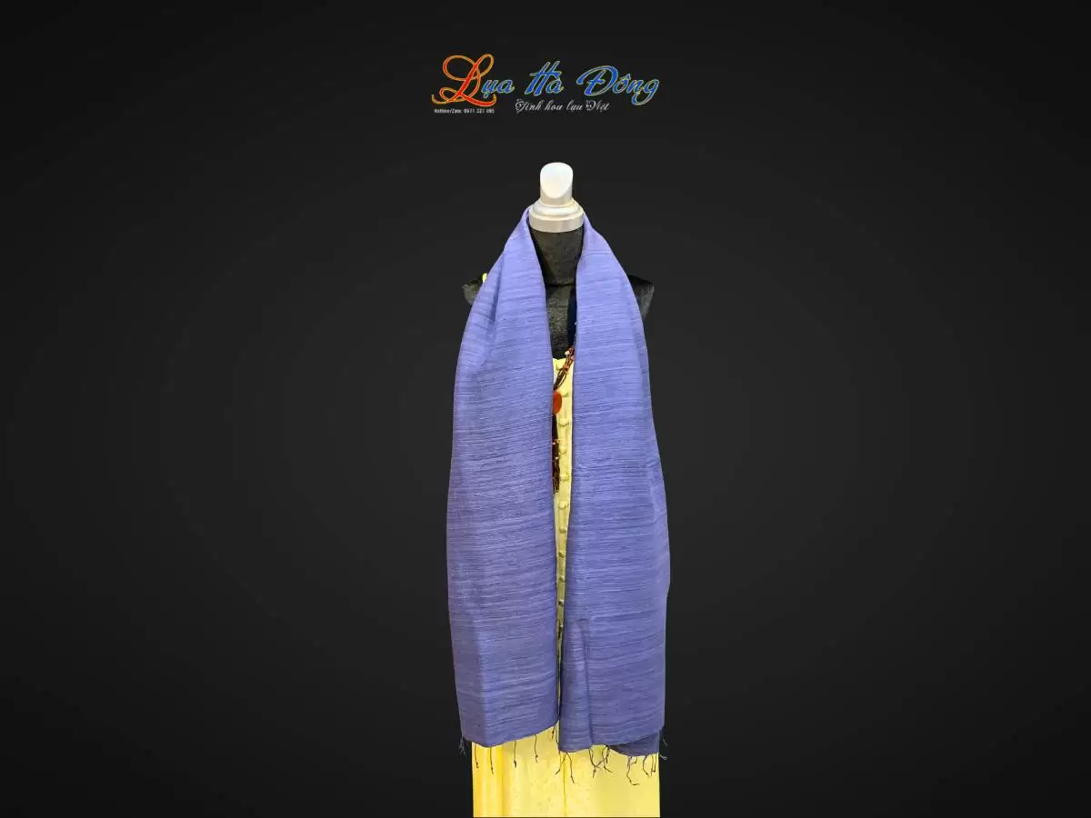 Khăn Đũi Xanh Navy Khăn Đũi Xanh Navy