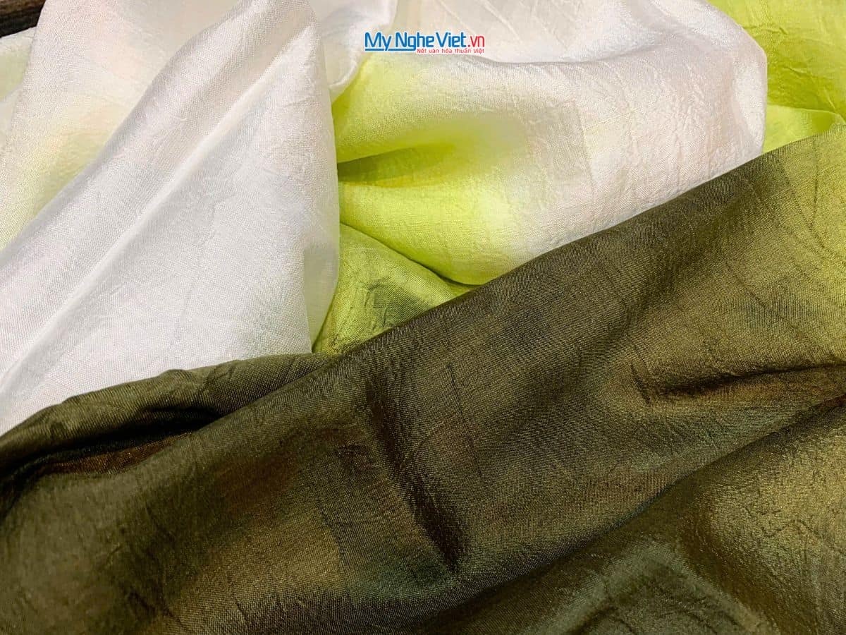 Khăn lụa tơ tằm loang Thái Bình (4)nen