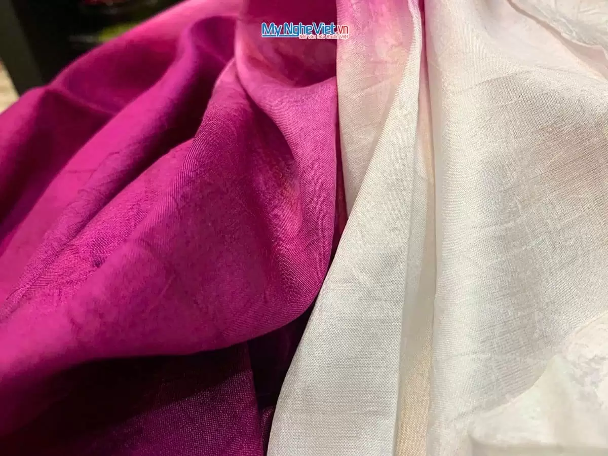 Khăn lụa tơ tằm loang Thái Bình (7)nen