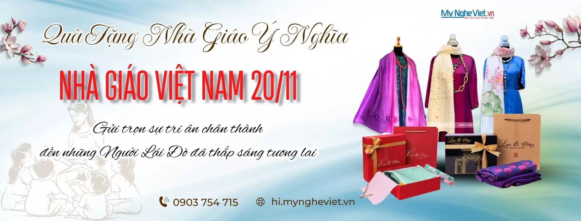Quà tặng 20-11 ý nghĩa
