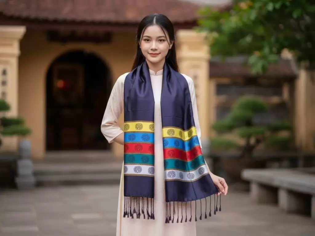 Khăn lụa Hà Đông