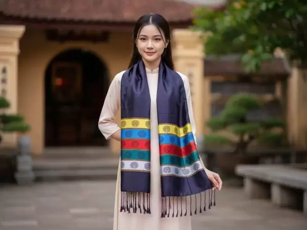 Khăn lụa Hà Đông