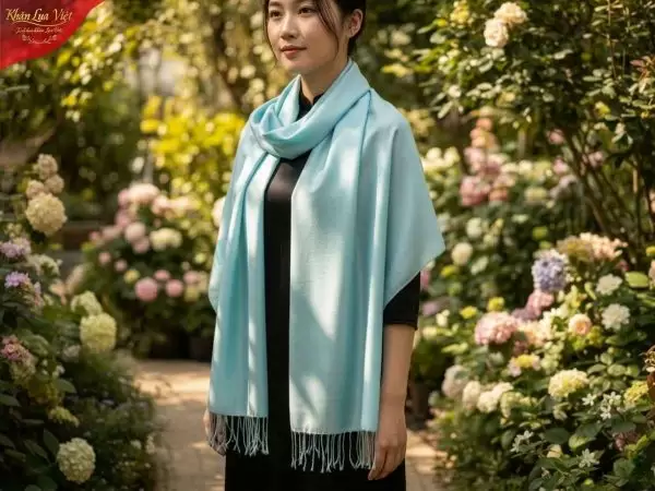 Khă lụa tơ tằm loang