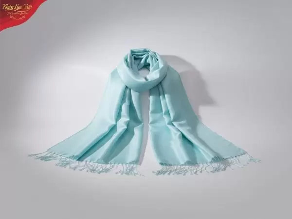 Khă lụa tơ tằm loang