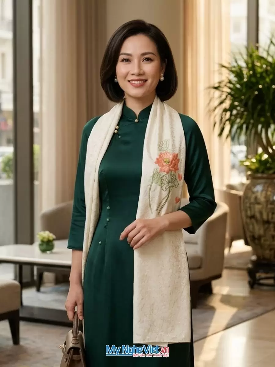 khan-lua-to-tam-theu-tay-cao-cap (1) Khăn lụa tơ tằm thêu tay cao cấp